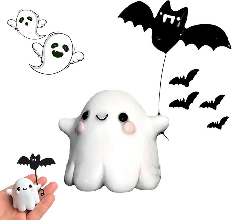 👻 Spooky Ghost Desk Decor
