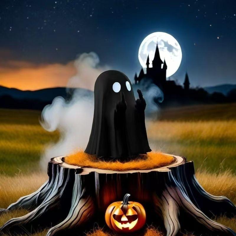 👻 Spooky Ghost Desk Decor