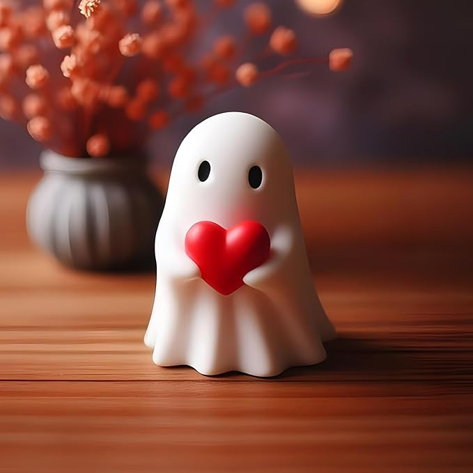 👻 Spooky Ghost Desk Decor
