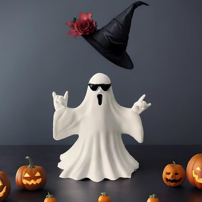 👻 Spooky Ghost Desk Decor
