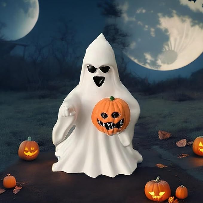👻 Spooky Ghost Desk Decor