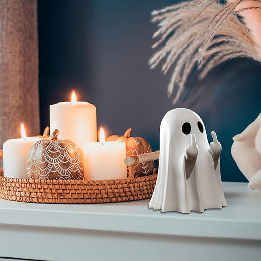 👻 Spooky Ghost Desk Decor