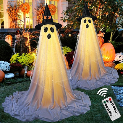 Haunted Glow Ghost Duo