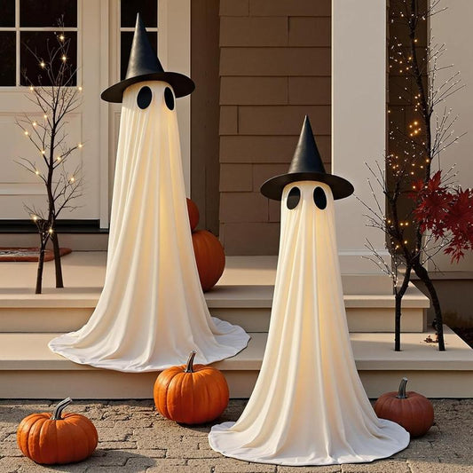 Haunted Glow Ghost Duo